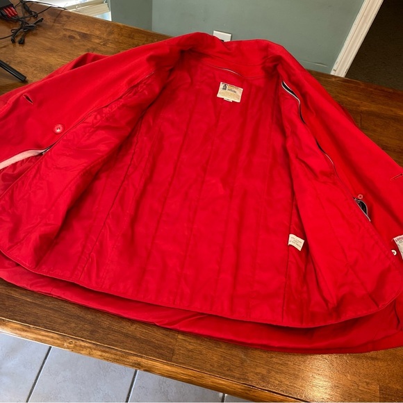 Womens London Fog Double breasted coat size 12 insulated lined - Picture 6 of 8